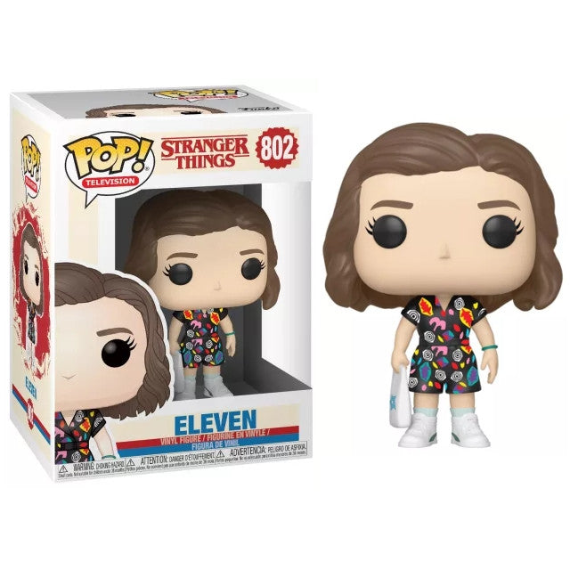 STRANGER THINGS - POP FUNKO VINYL FIGURE 802 ELEVEN 9CM