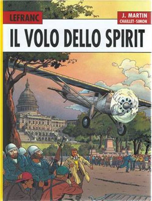LEFRANC L'INTEGRALE 5 - IL VOLO DELLO SPIRIT