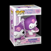 SANRIO: KUROMI 20TH ANNIVERSARY - POP FUNKO VINYL FIGURE 108 KUROMI 9CM