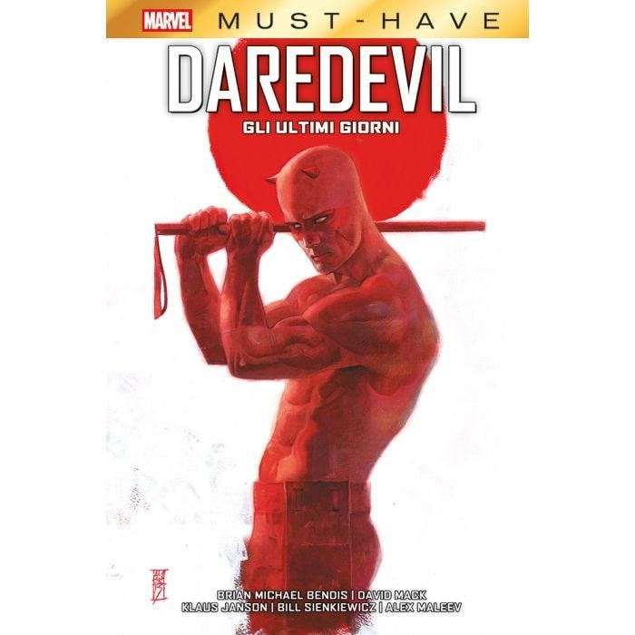 MARVEL MUST HAVE - DAREDEVIL: GLI ULTIMI GIORNI