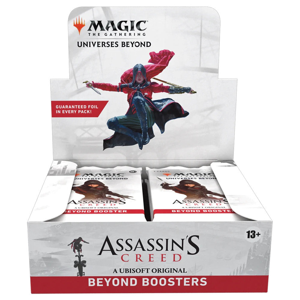 BOX BEYOND BOOSTER - ASSASSIN'S CREED (24 BUSTE) - ENG