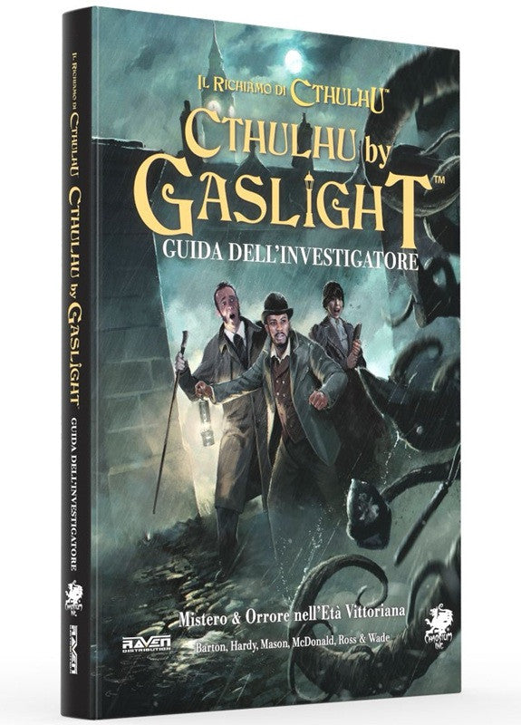 IL RICHIAMO DI CTHULHU - CTHULHU BY GASLIGHT - GUIDA DELL'INVESTIGATORE