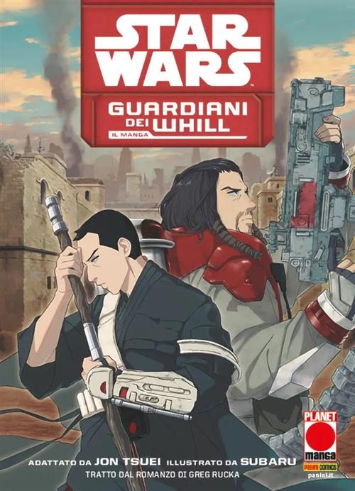 STAR WARS: GUARDIANI DEL WHILL - IL MANGA