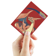 16731 - 65 DECK PROTECTOR SLEEVES - POKEMON - MEGA CHARIZARD Y