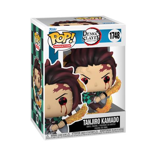 DEMON SLAYER - POP FUNKO VINYL FIGURE 1748 TANJIRO (SUN BREATHING) 9CM