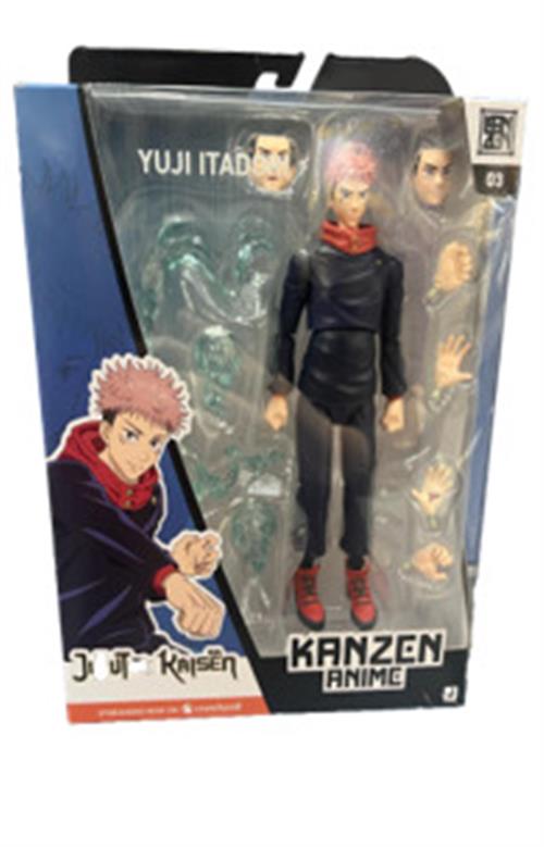TOTAL ANIME - KA010102 - PERSONAGGI CON ACCESSORI - PEZZO SIGNOLO - JUJUTSU KAISEN - YUJI ITADORI