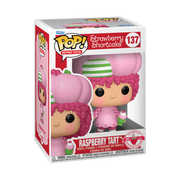 RETRO TOYS - STRAWBERRY SHORTCAKE - POP FUNKO VINYL FIGURE 137 RASPBERRY TART 9CM
