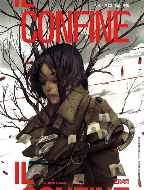 IL CONFINE 1 - LA NEVE ROSSA