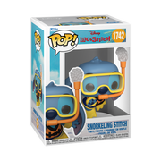 LILO & STITCH S5 - POP FUNKO VINYL FIGURE 1742 SNORKELING STITCH 9CM