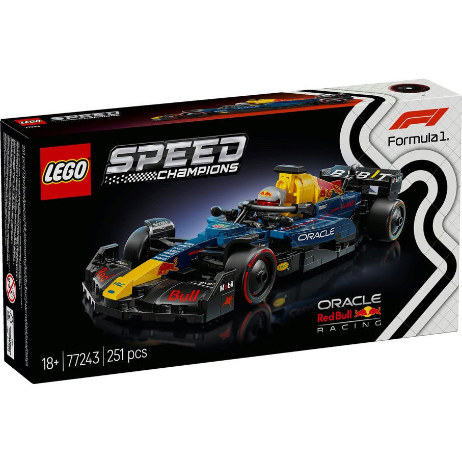 77243 - SPEED CHAMPIONS - AUTO DA CORSA F1 ORACLE RED BULL RACING RB20