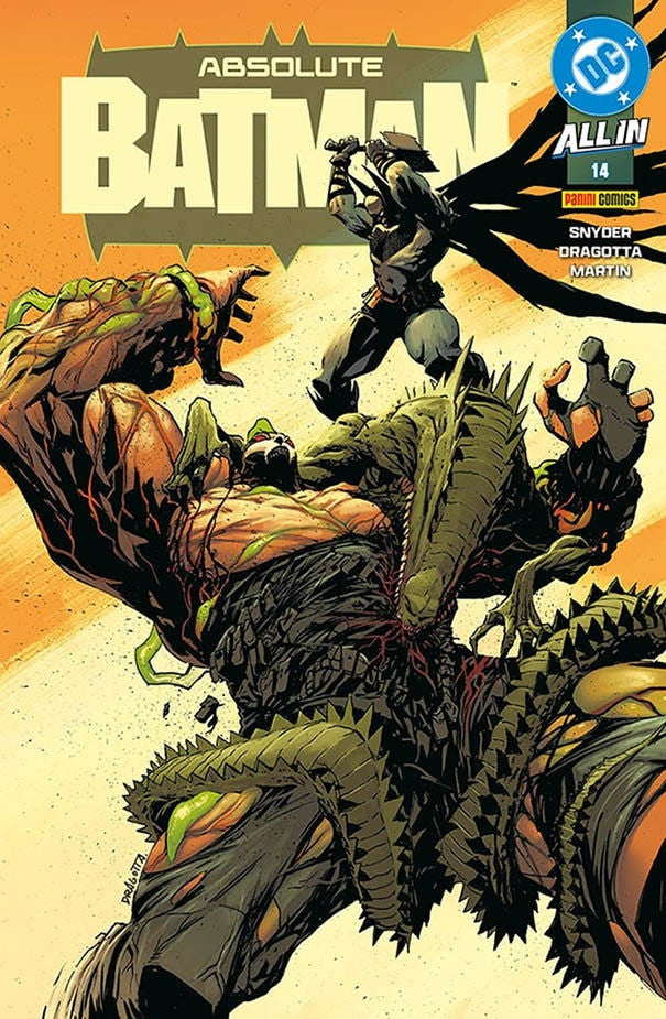 ABSOLUTE BATMAN VOL.14