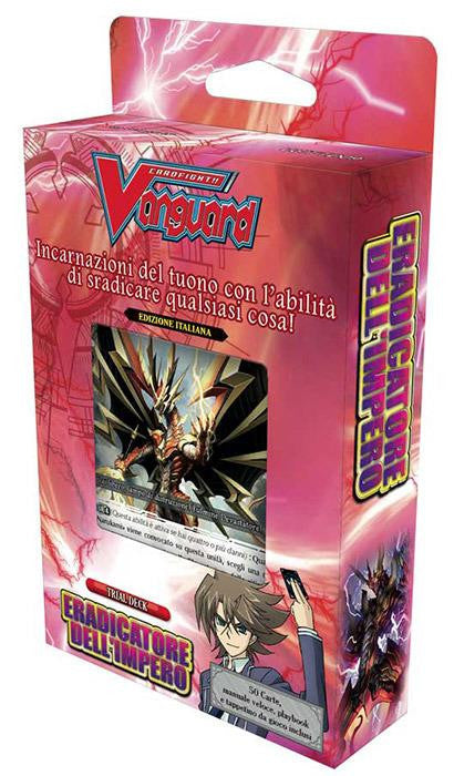 VANGUARD MAZZO - TRIAL DECK ERADICATORE DELL'IMPERO
