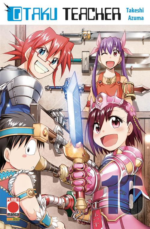 OTAKU TEACHER 16