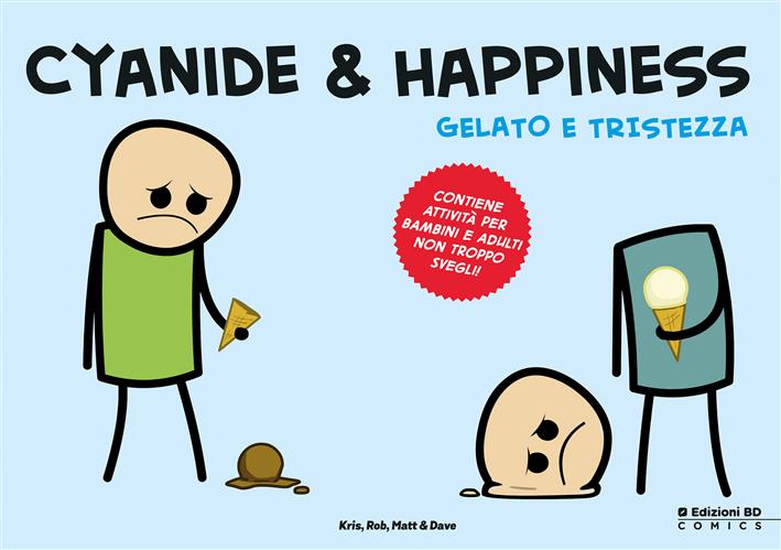 ICE CREAM & SADNESS - CYANIDE & HAPPINESS