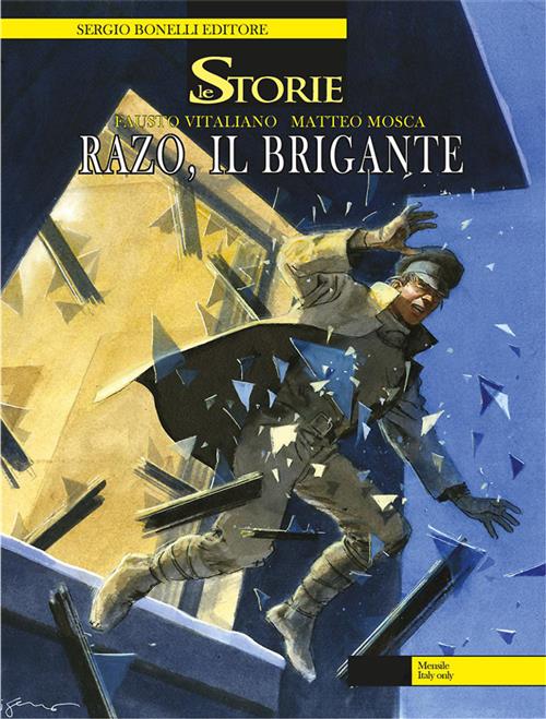 LE STORIE 53 FUMETTERIA - RAZO, IL BRIGANTE