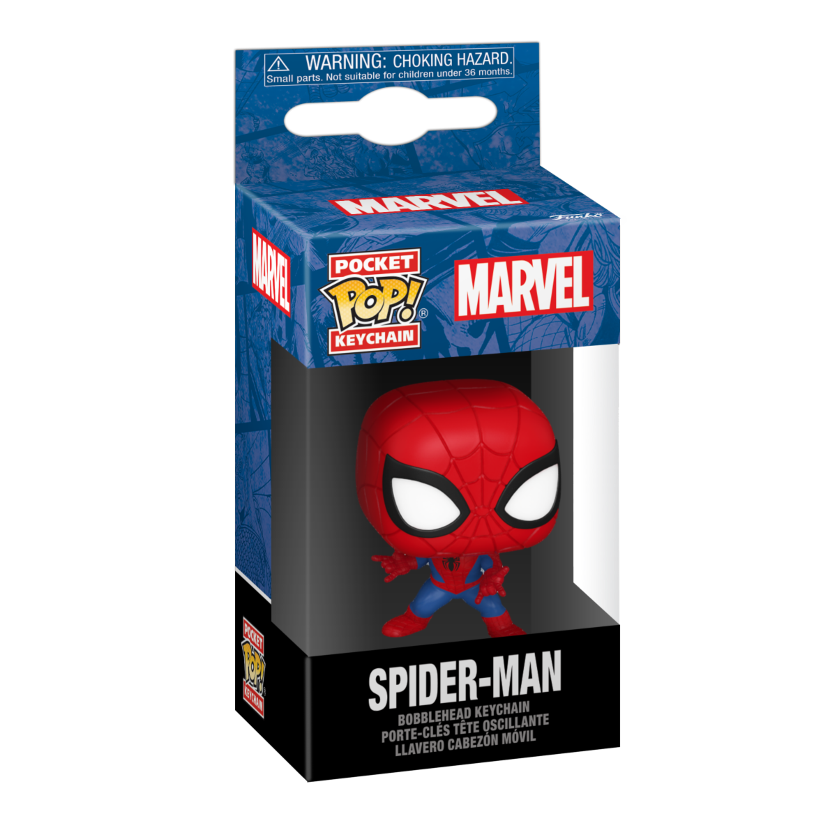 MARVEL: NEW CLASSIC - KEYCHAIN - SPIDER-MAN 4CM