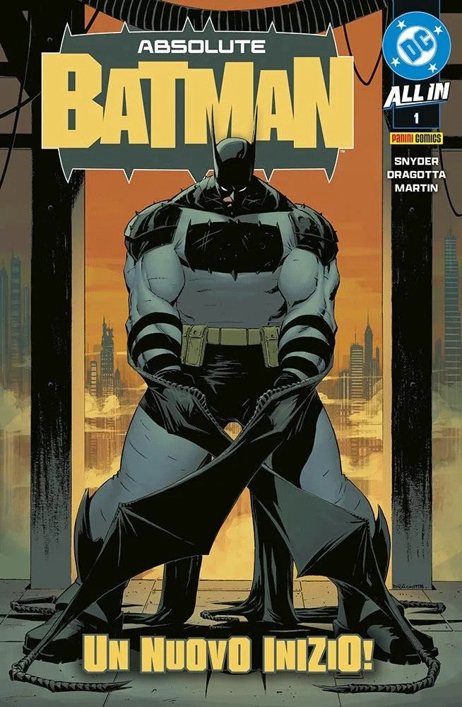 ABSOLUTE BATMAN VOL.1 - REGULAR