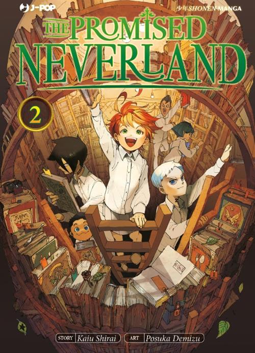THE PROMISED NEVERLAND 2