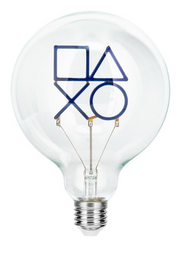PP14115PS - PLAYSTATION: ASTROBOT LED NEON BULB ONLY UK EU AUS