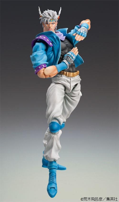84377 - JOJO'S BIZARRE ADVENTURE: BATTLE TENDENCY - CAESAR ANTHONIO ZEPPELI SECOND CHOZOKADO AF 16CM