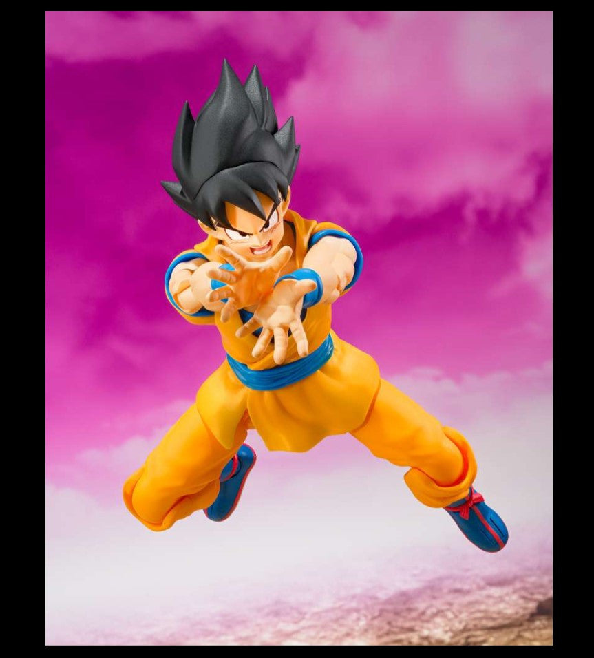 102608 - DRAGON BALL DAIMA - SH FIGUARTS - SON GOKU - ACTION FIGURE 14CM