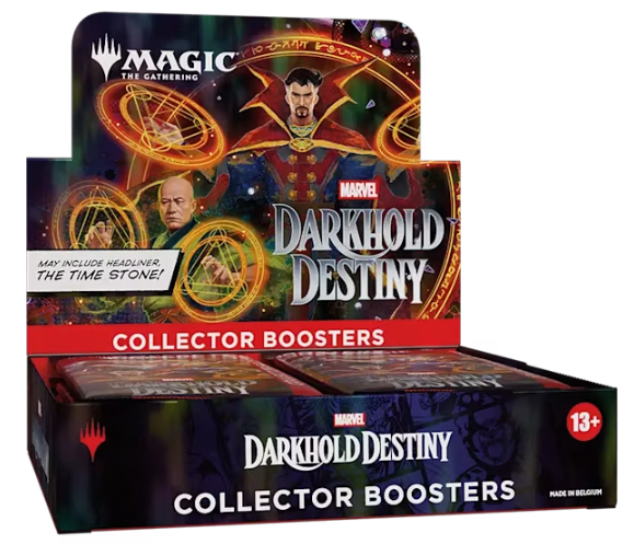 BOX COLLECTOR BOOSTER - MARVEL DARKHOLD DESTINY (12 BUSTE) - ENG