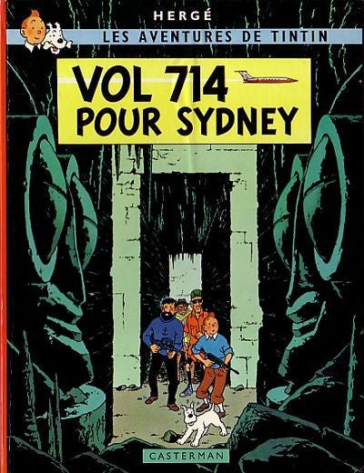 LE AVVENTURE DI TINTIN - VOLO 714 DESTINAZIONE SYDNEY