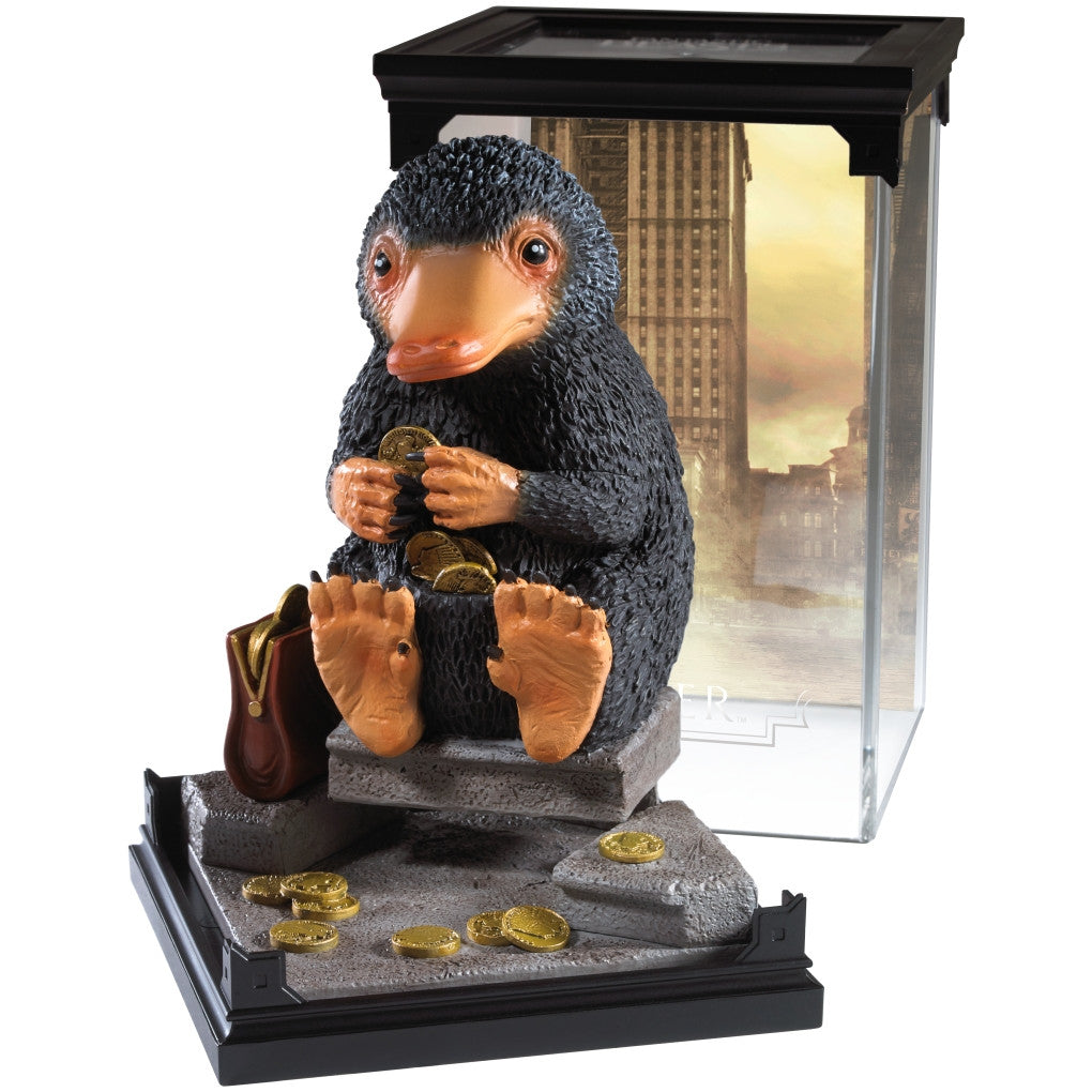 NN5248 - FANTASTIC BEASTS MAGICAL CREATURES - NIFFLER STATUA 18CM