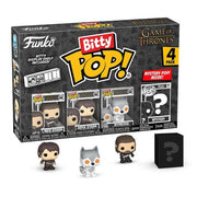 83649 - GAMES OF THRONES - FUNKO BITTY POP VINYL FIGURE - NED STARK (4PK)