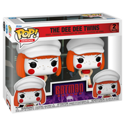 DC COMICS: BATMAN BEYOND - POP FUNKO VINYL FIGURE 2-PACK - THE DEE DEE TWINS 9CM
