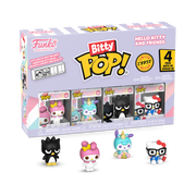 85716 - SANRIO - POP FUNKO BITTY VINYL FIGURE - MY MELODY (4PK)
