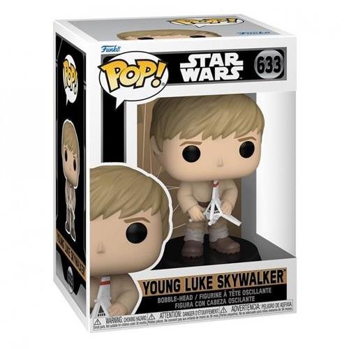 STAR WARS: OBI-WAN KENOBI S2 - POP FUNKO VINYL FIGURE 633 YOUNG LUKE SKYWALKER 9CM
