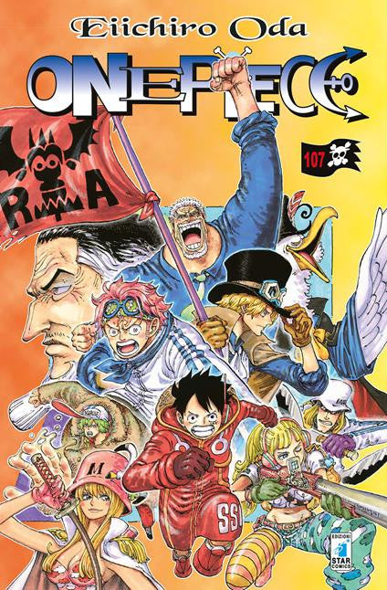 ONE PIECE 107