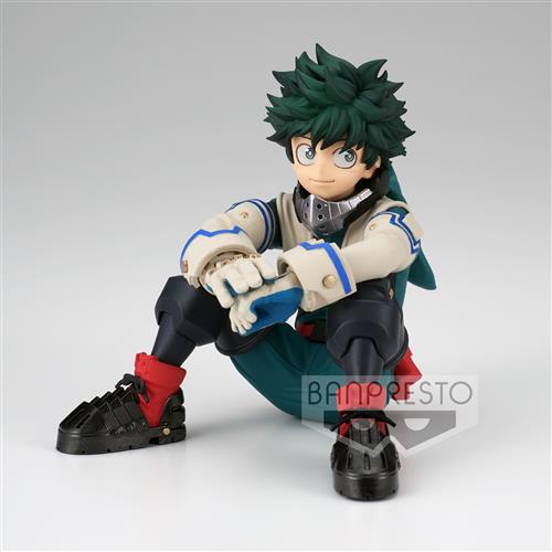 18732 - MY HERO ACADEMIA - BREAK TIME COLLECTION - IZUKU MIDORIYA - BANPRESTO STATUA 10CM