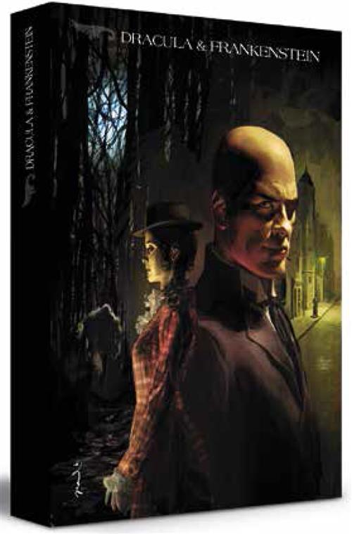 DRACULA & FRANKENSTEIN - COFANETTO ED. INTEGRALE