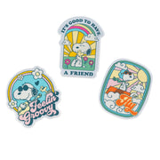 SETP08 - SNOOPY - SET 3 TOPPE - SNOOPY