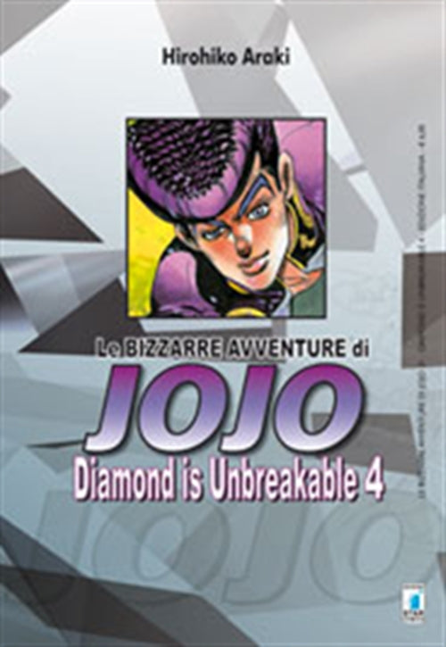 LE BIZZARRE AVVENTURE DI JOJO - DIAMOND IS UNBREAKABLE 4