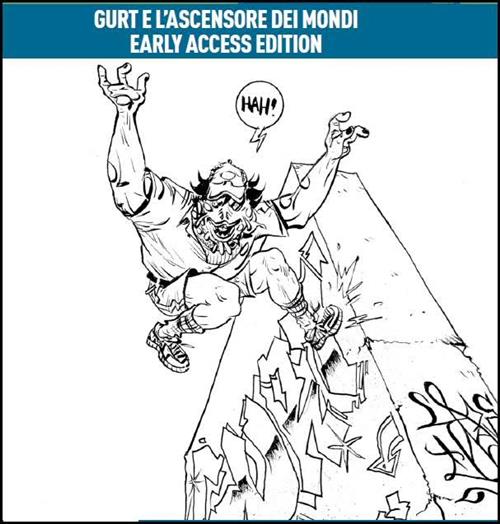 GURT E L'ASCENSORE DEI MONDI - EARLY ACCESS EDITION