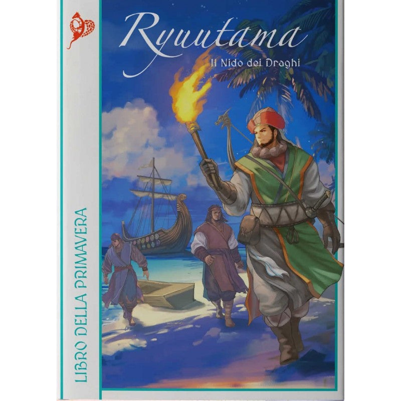 RYUUTAMA - IL NIDO DEI DRAGHI - LIBRO DELLA PRIMAVERA