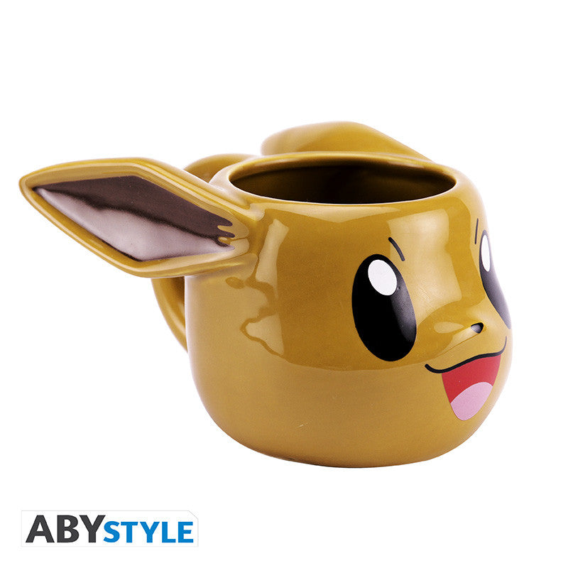 ABYMUGA550 - POKEMON - MUG 3D - EEVEE