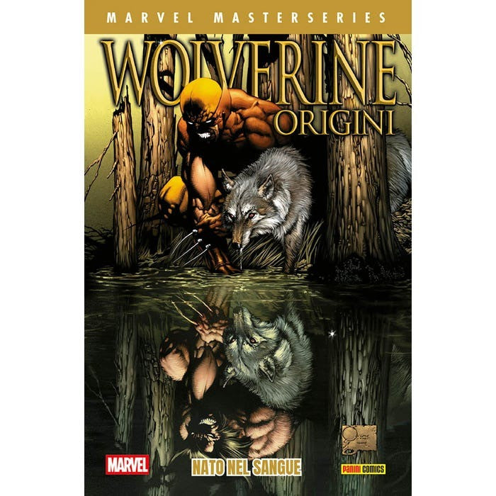 MARVEL MASTERSERIES - WOLVERINE ORIGINI VOL.1 - NATO NEL SANGUE