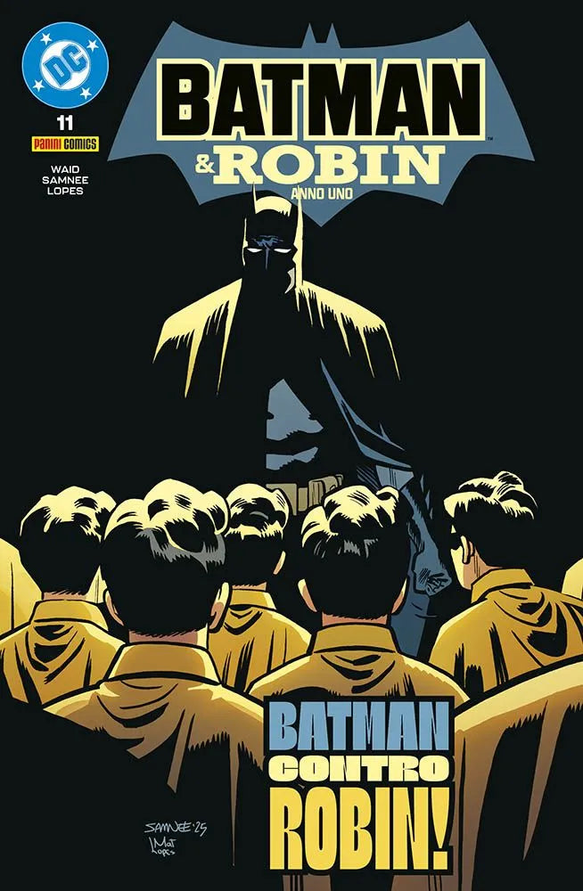 BATMAN E ROBIN ANNO UNO - VOL.11