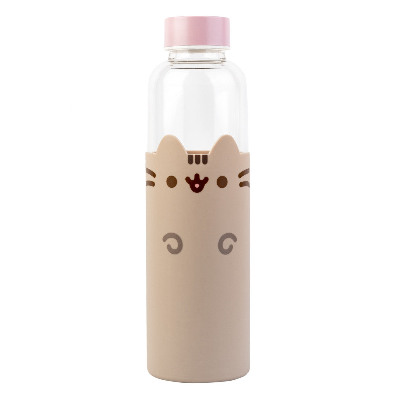 BDC009 - PUSHEEN THE CAT - BOTTIGLIA DI VETRO - PUSHEEN