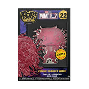 MARVEL: WHAT IF - POP LARGE PIN ENAMEL 22 ZOMBIE WANDA MAXIMOFF CHASE (GW)