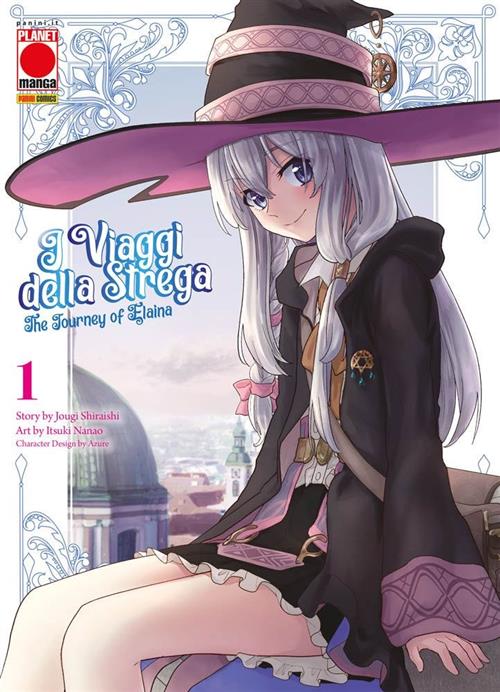I VIAGGI DELLA STREGA - THE JOURNEY OF ELAINA 1