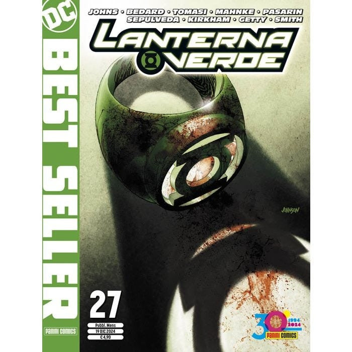 DC BEST SELLER - LANTERNA VERDE DI GEOFF JOHNS VOL.27
