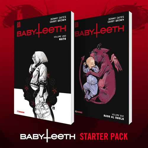 BABYTEETH - STARTER PACK (VOL. 1-2)