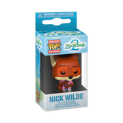 ZOOTOPIA 2 - KEYCHAIN - NICK WILDE 4CM