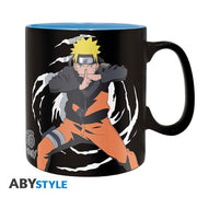 ABYMUGA509 - NARUTO SHIPPUDEN - TAZZA 460ML - NARUTO E KURAMA