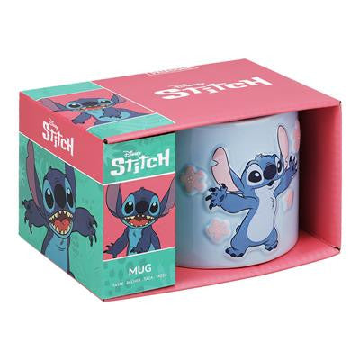 PP14626LS - DISNEY: LILO & STITCH - STITCH EMBOSSED MUG